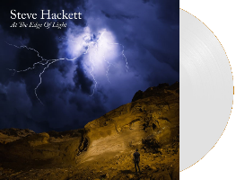 Steve Hackett - 2019 At The Edge Of Light - White vinyl LP/CD - 259 kr.